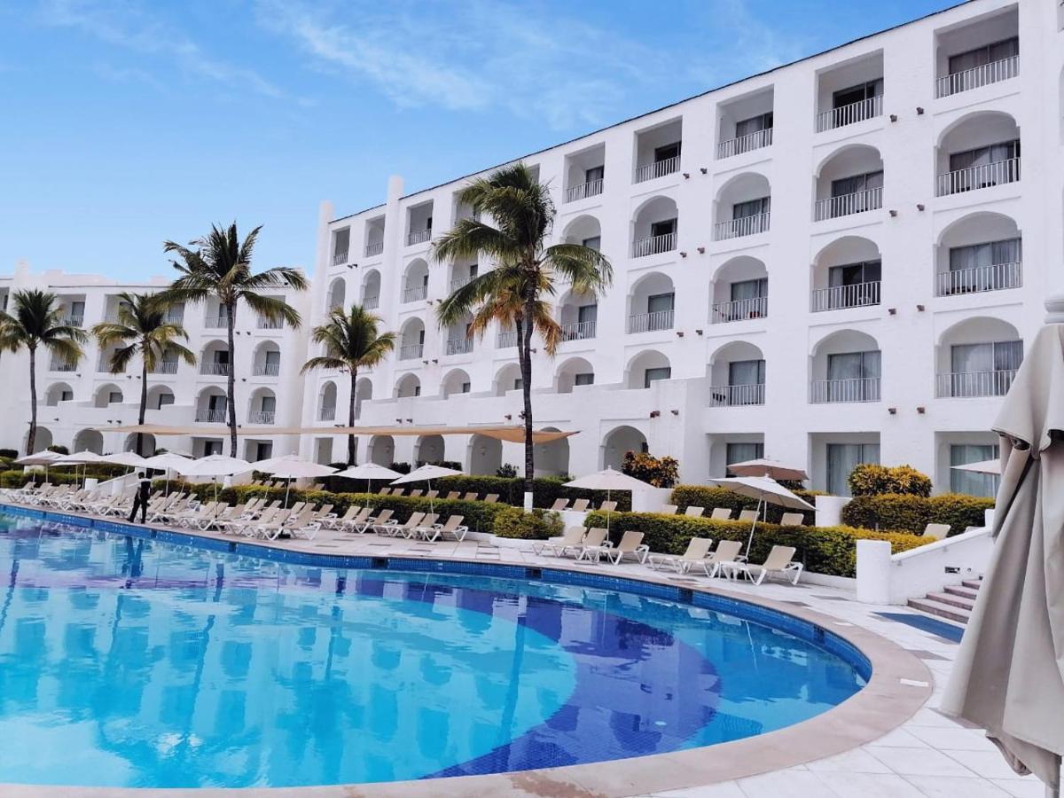 Sierra Mar All Inclusive At Tesoro Мансанильо Экстерьер фото