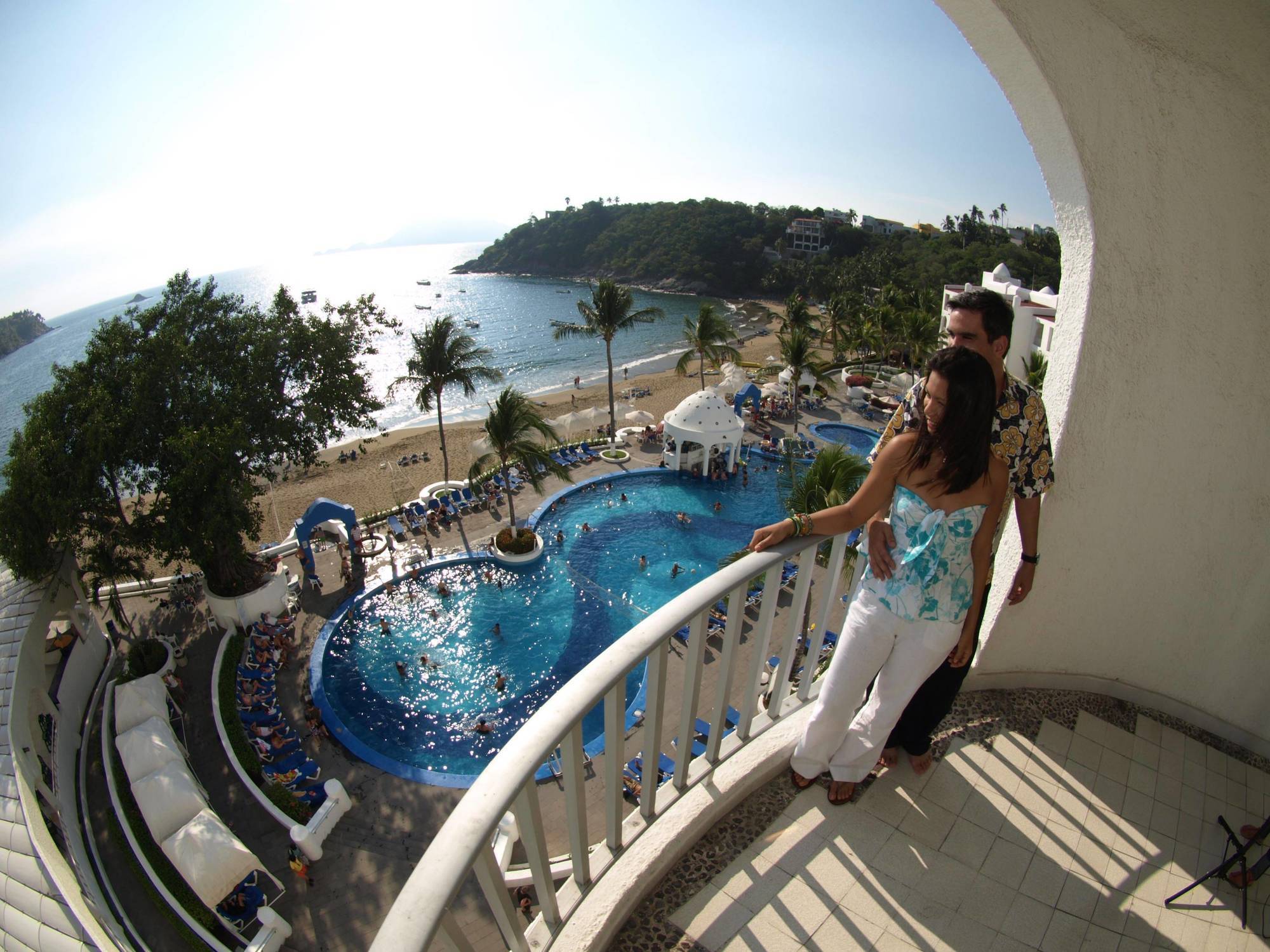 Sierra Mar All Inclusive At Tesoro Мансанильо Экстерьер фото