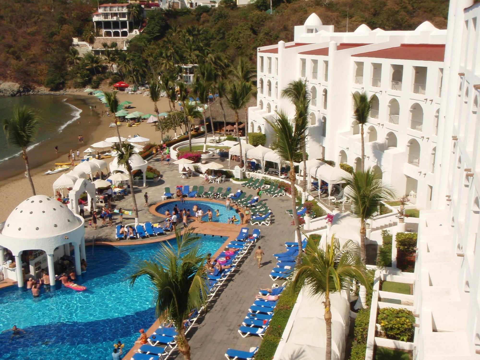 Sierra Mar All Inclusive At Tesoro Мансанильо Экстерьер фото